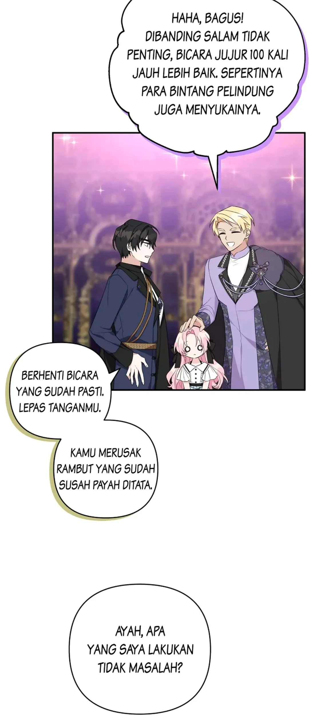 The Little Lady Behind the Villain Chapter 45 - halaman 87