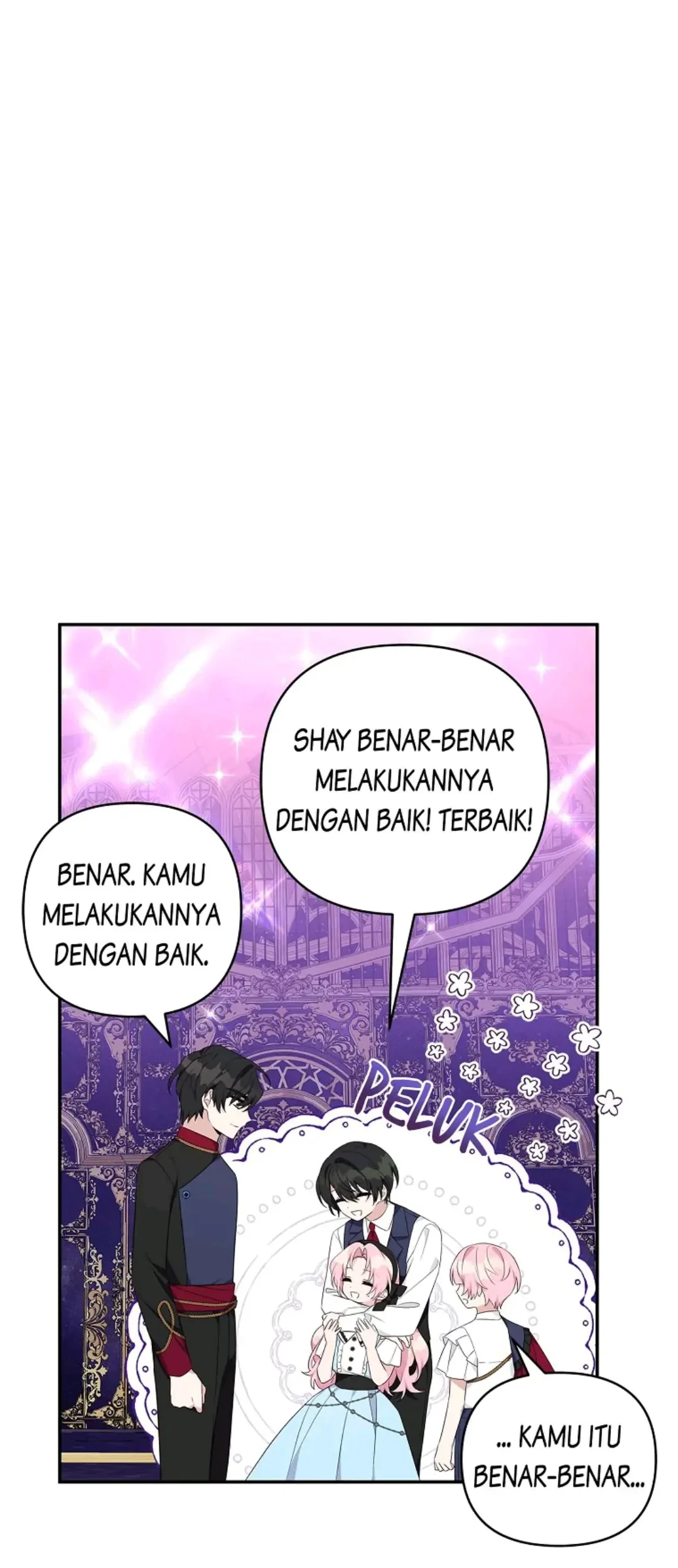 The Little Lady Behind the Villain Chapter 45 - halaman 91