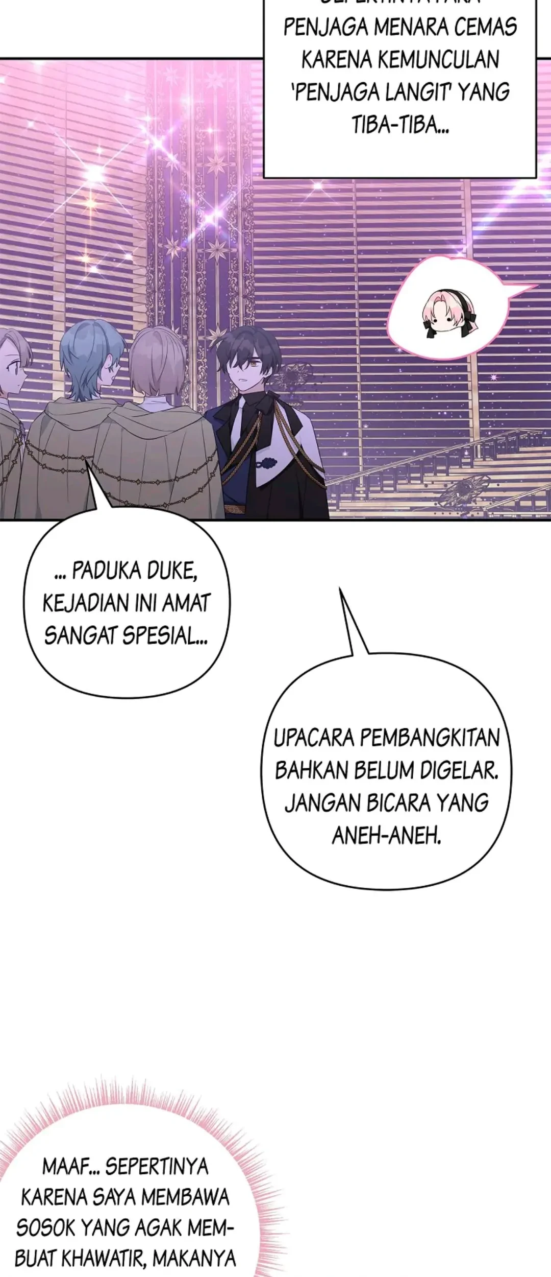 The Little Lady Behind the Villain Chapter 45 - halaman 94