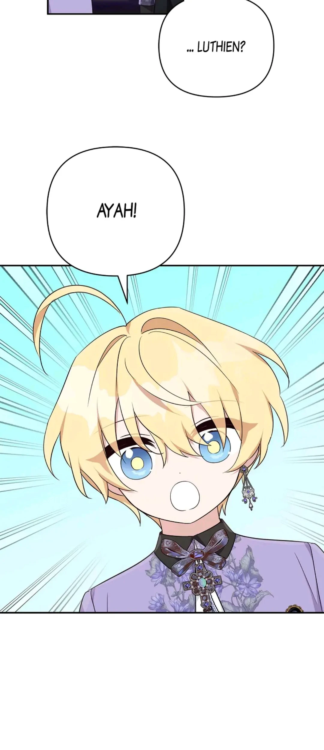 The Little Lady Behind the Villain Chapter 45 - halaman 99