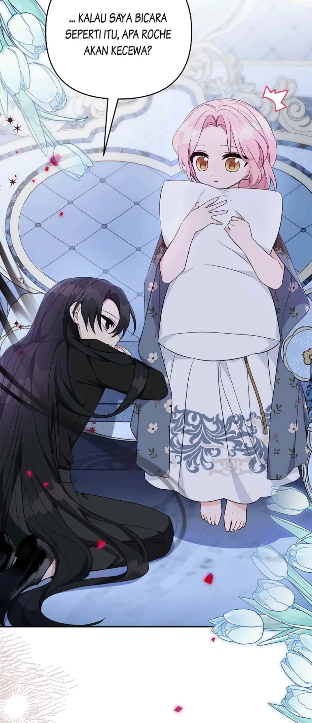 The Little Lady Behind the Villain Chapter 46 - halaman 19
