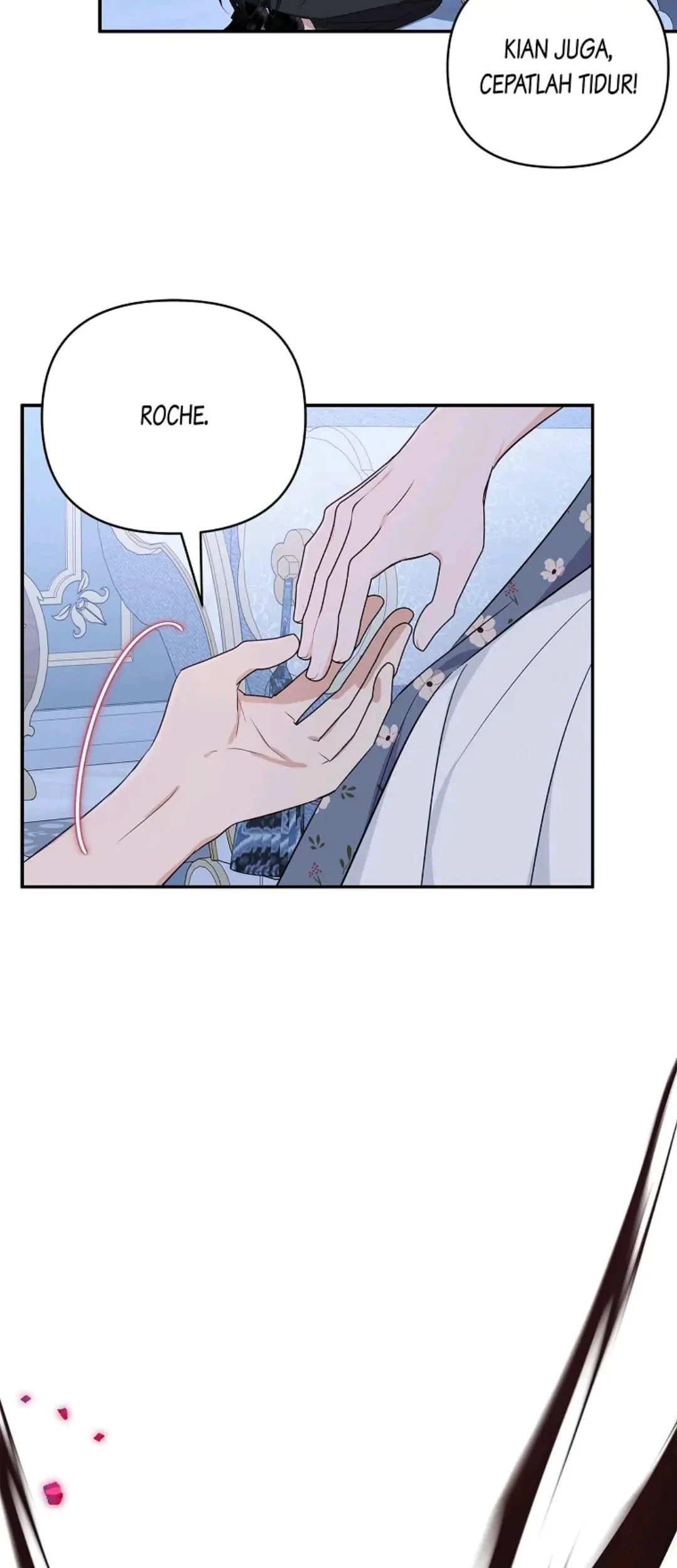 The Little Lady Behind the Villain Chapter 46 - halaman 33