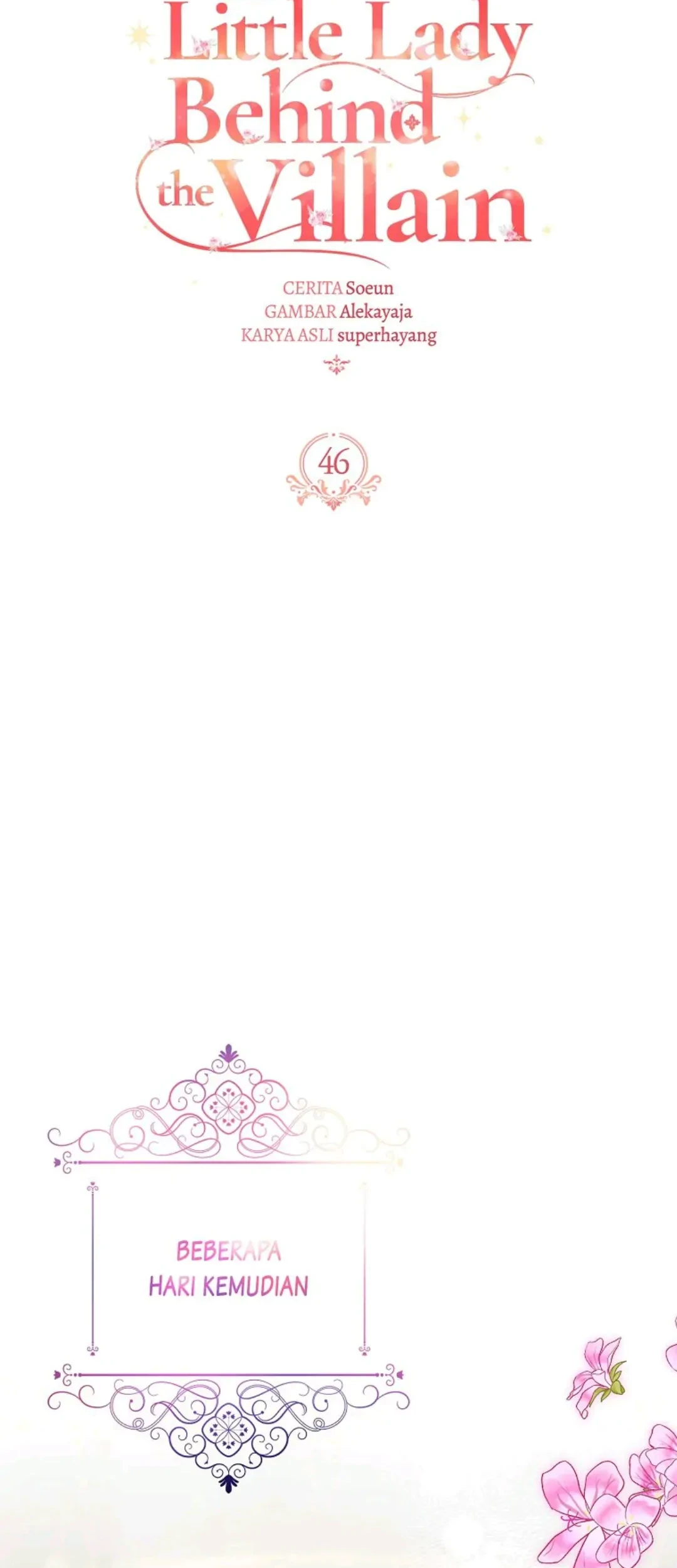 The Little Lady Behind the Villain Chapter 46 - halaman 37