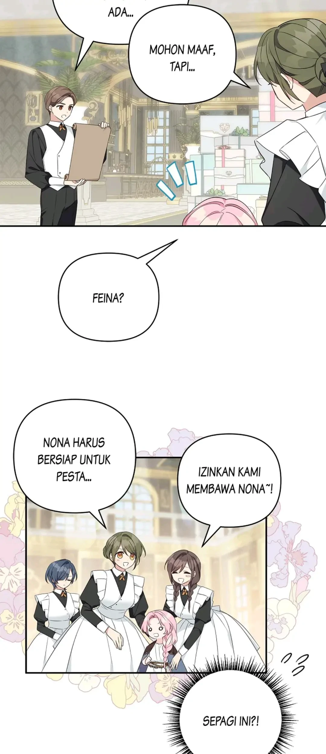 The Little Lady Behind the Villain Chapter 46 - halaman 42
