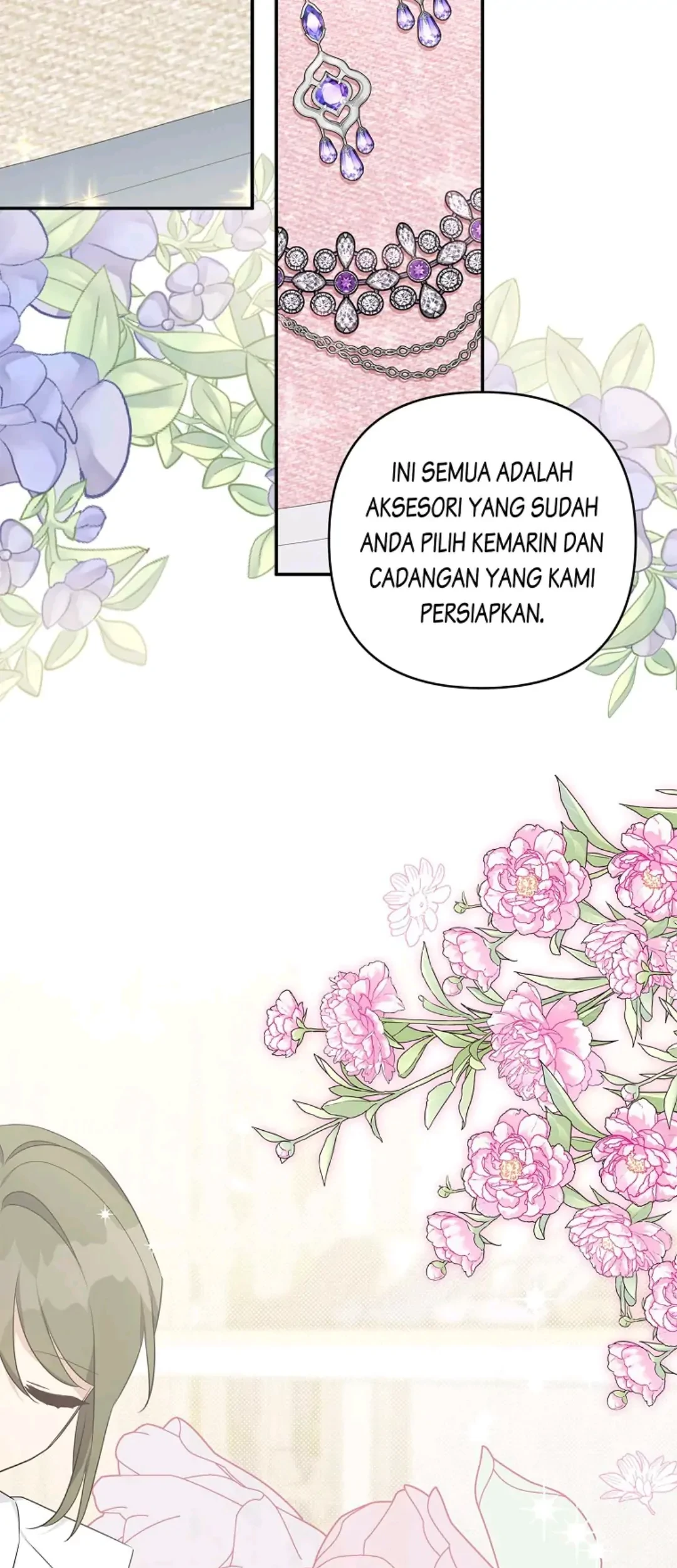 The Little Lady Behind the Villain Chapter 46 - halaman 45