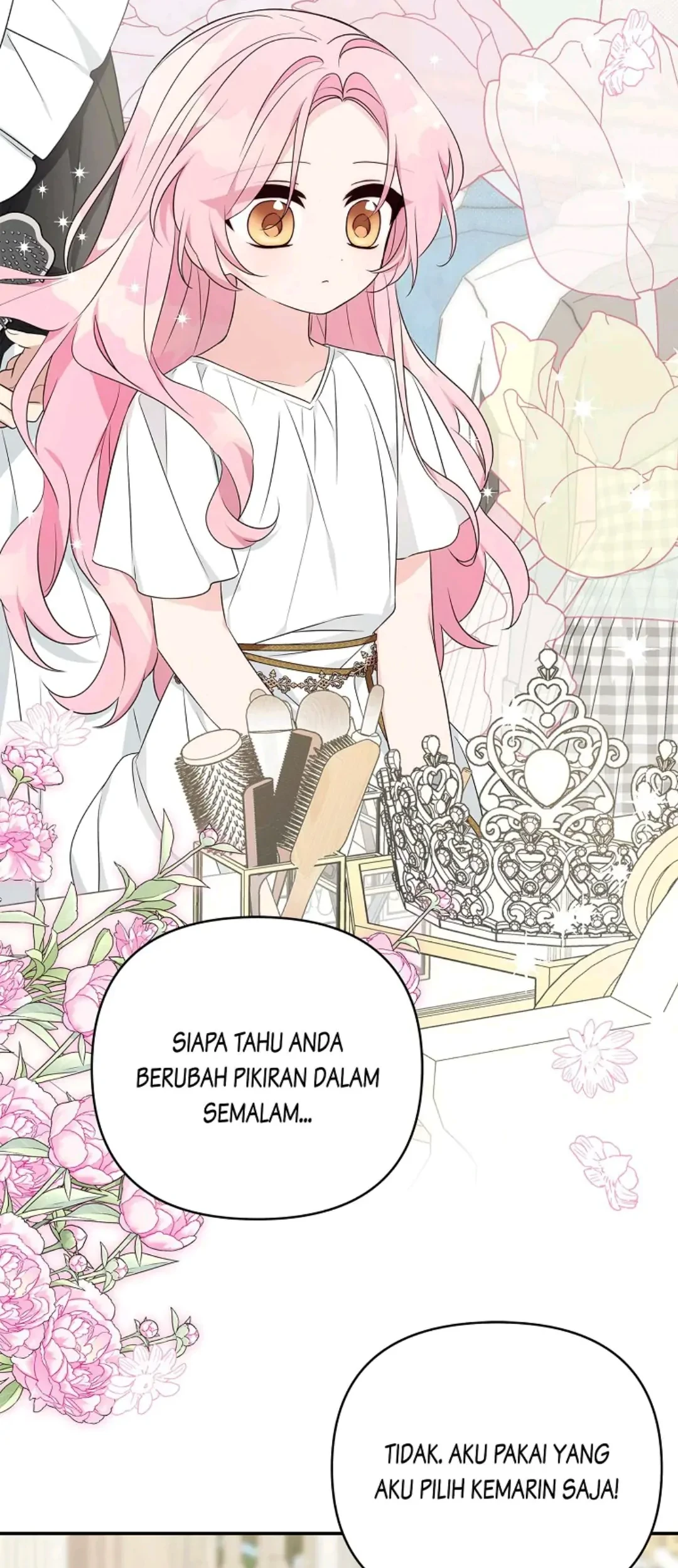 The Little Lady Behind the Villain Chapter 46 - halaman 46