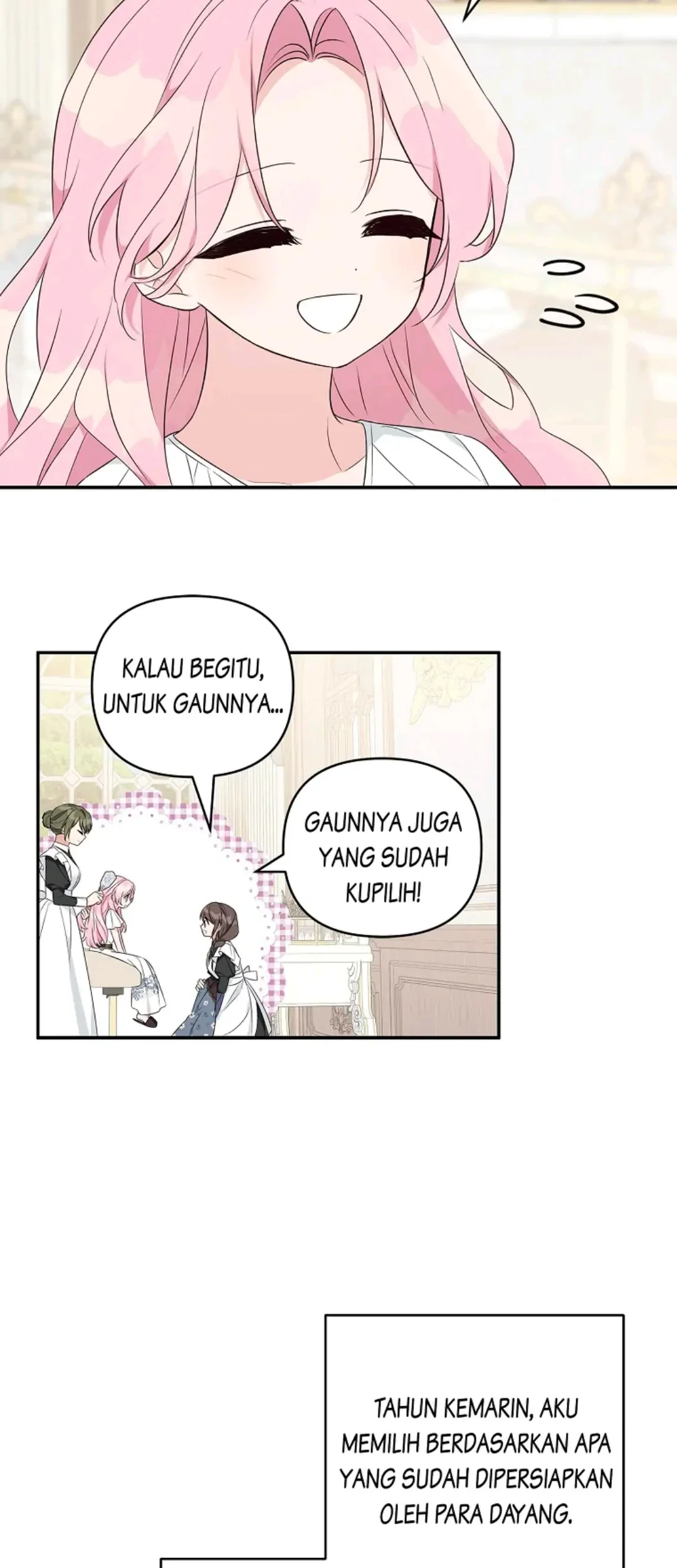 The Little Lady Behind the Villain Chapter 46 - halaman 48