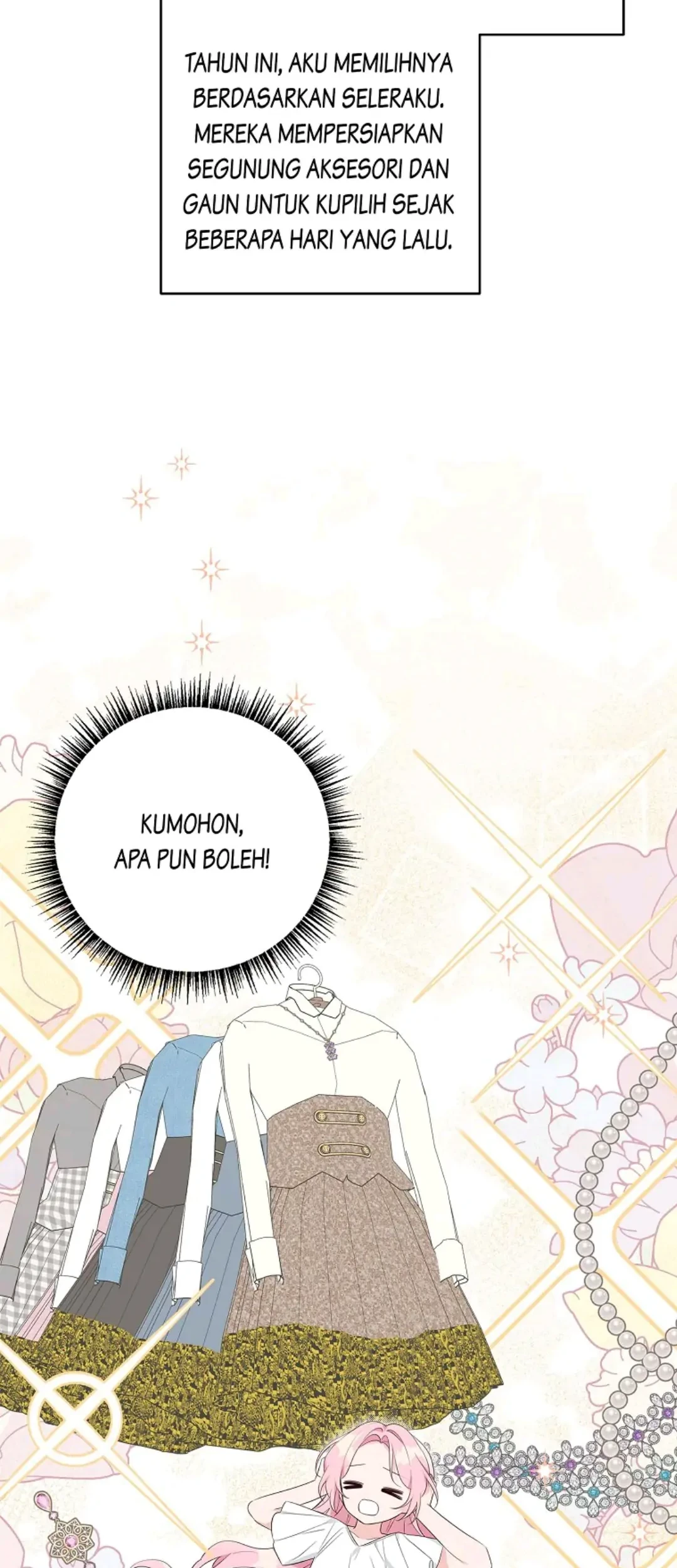 The Little Lady Behind the Villain Chapter 46 - halaman 49