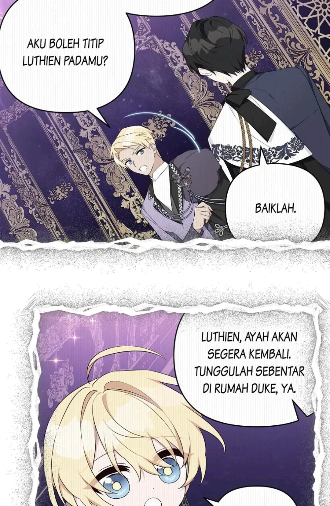 The Little Lady Behind the Villain Chapter 46 - halaman 5