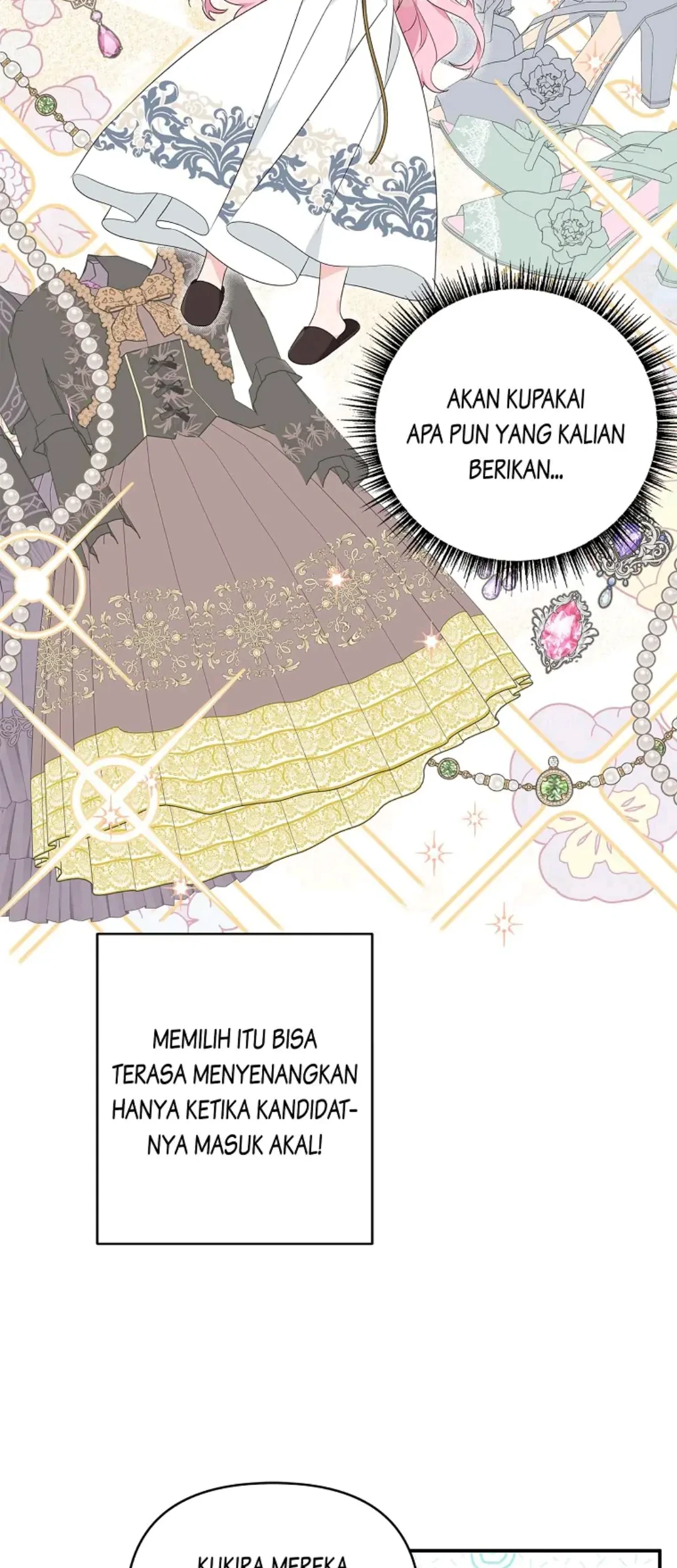 The Little Lady Behind the Villain Chapter 46 - halaman 51