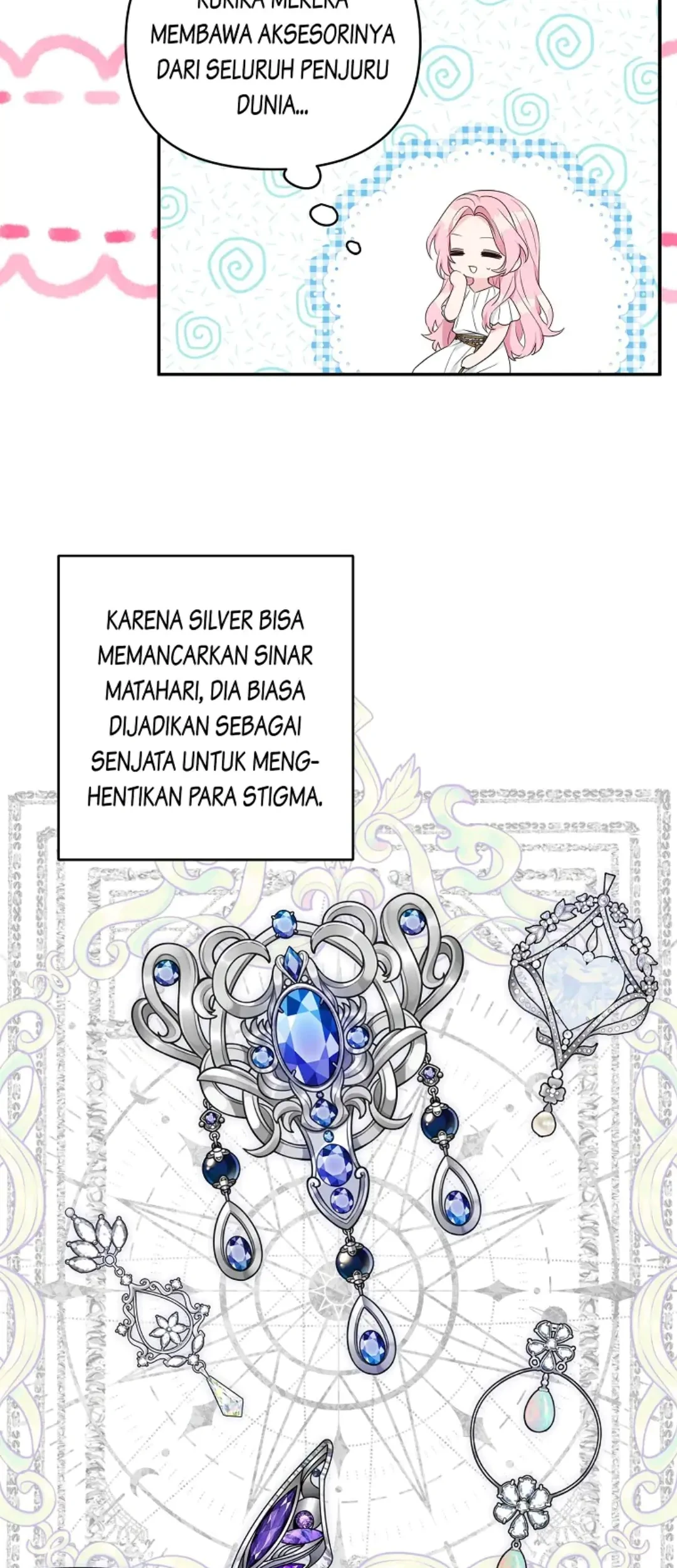 The Little Lady Behind the Villain Chapter 46 - halaman 52