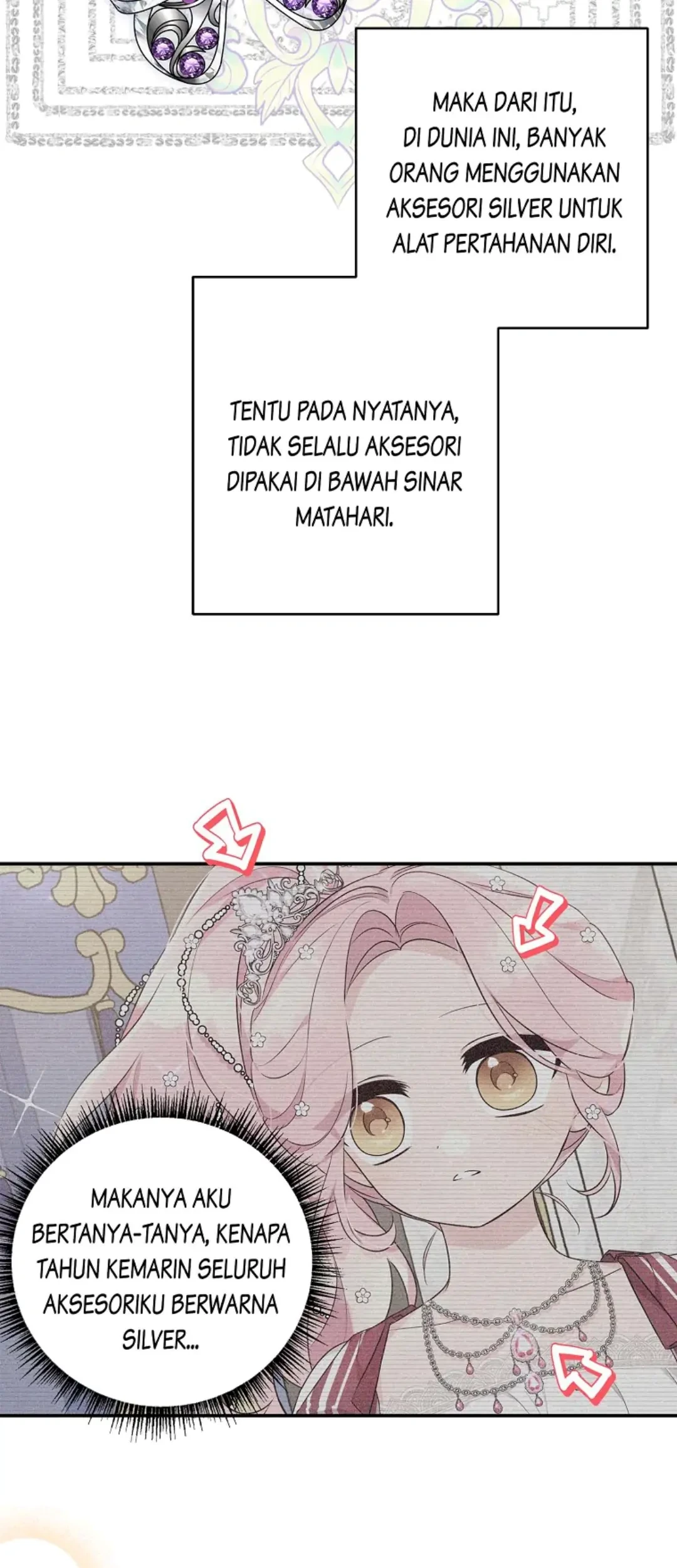 The Little Lady Behind the Villain Chapter 46 - halaman 54
