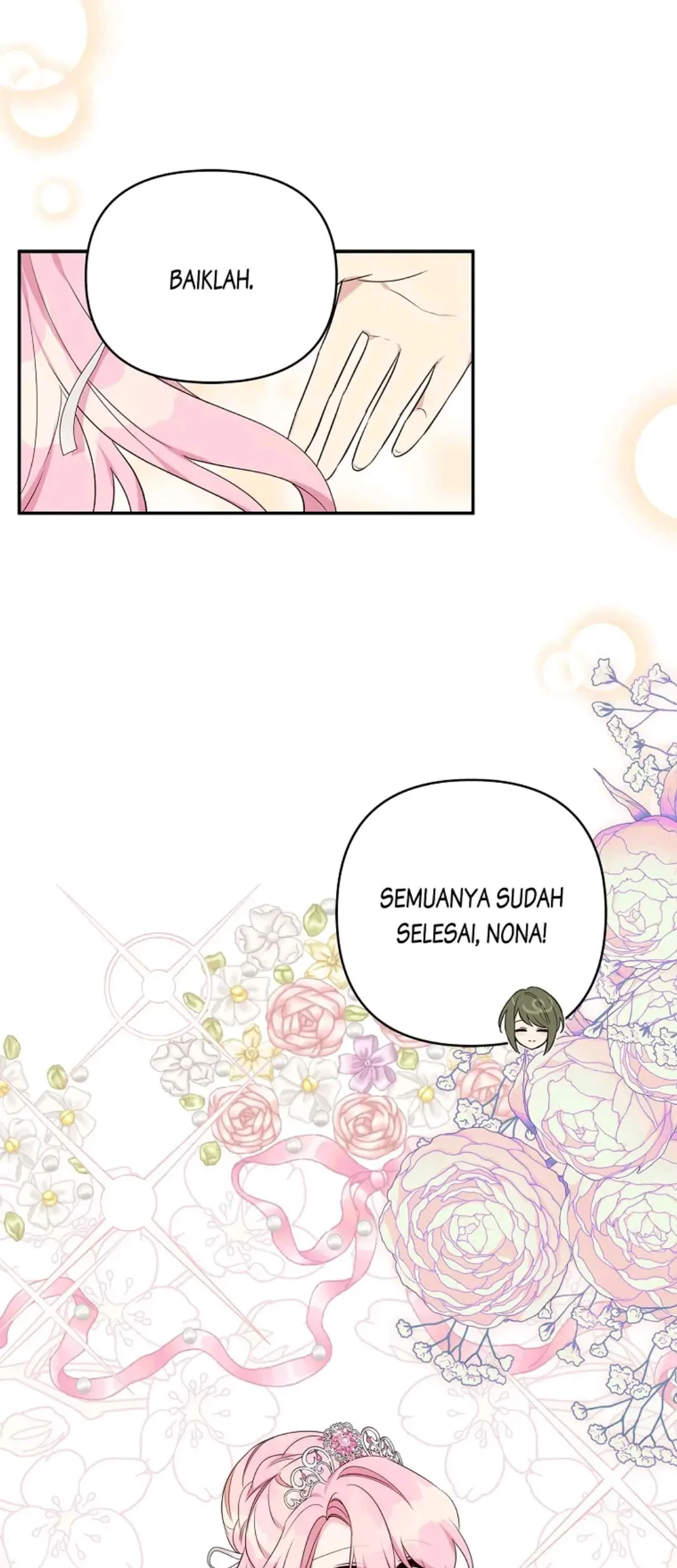 The Little Lady Behind the Villain Chapter 46 - halaman 55