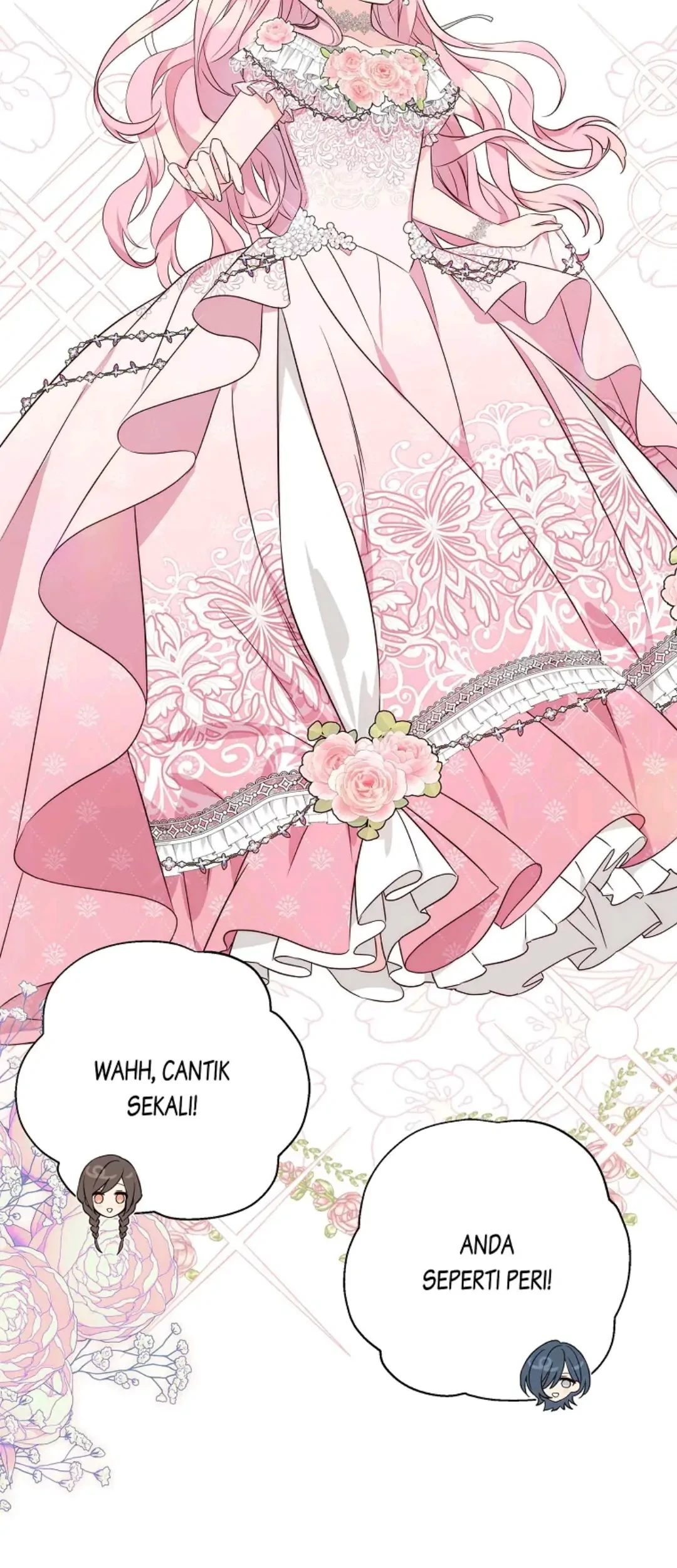 The Little Lady Behind the Villain Chapter 46 - halaman 57