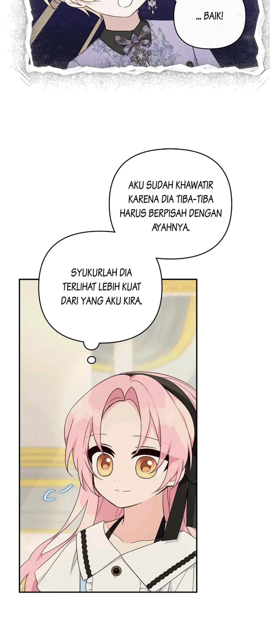 The Little Lady Behind the Villain Chapter 46 - halaman 6