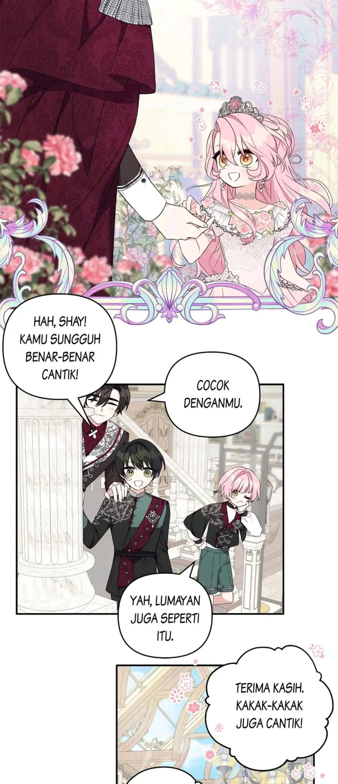 The Little Lady Behind the Villain Chapter 46 - halaman 60