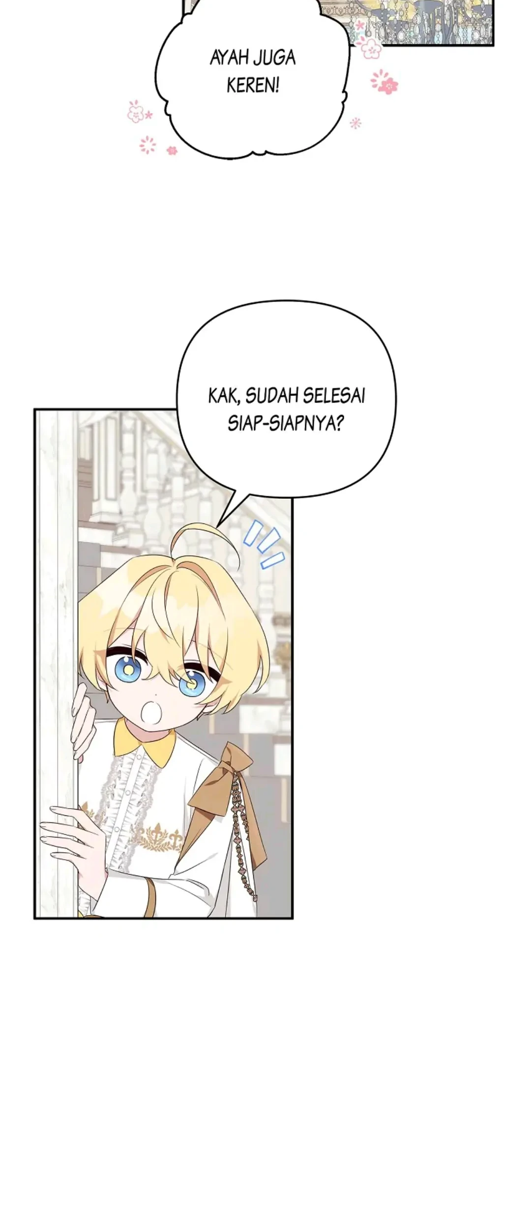 The Little Lady Behind the Villain Chapter 46 - halaman 61