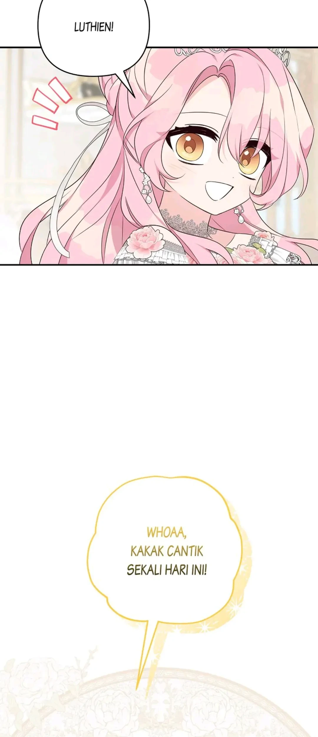 The Little Lady Behind the Villain Chapter 46 - halaman 63