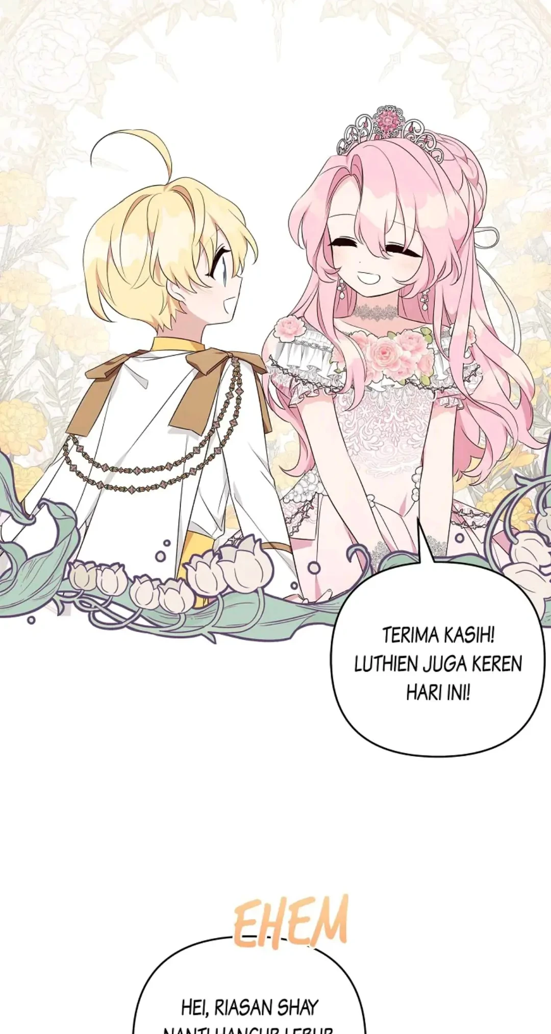 The Little Lady Behind the Villain Chapter 46 - halaman 64