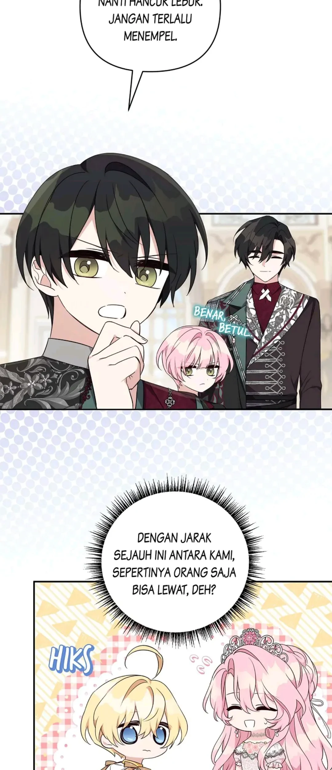 The Little Lady Behind the Villain Chapter 46 - halaman 65
