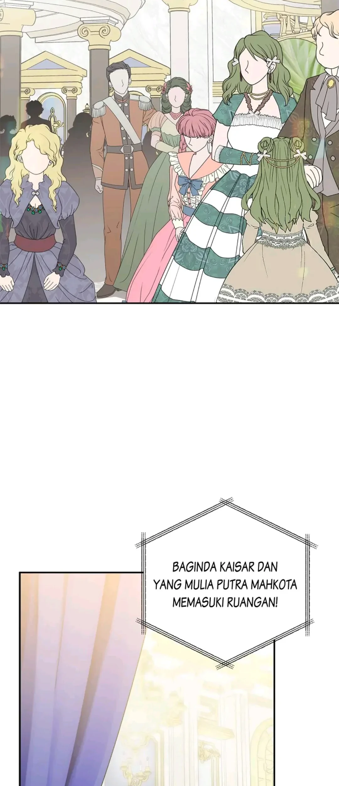 The Little Lady Behind the Villain Chapter 46 - halaman 71