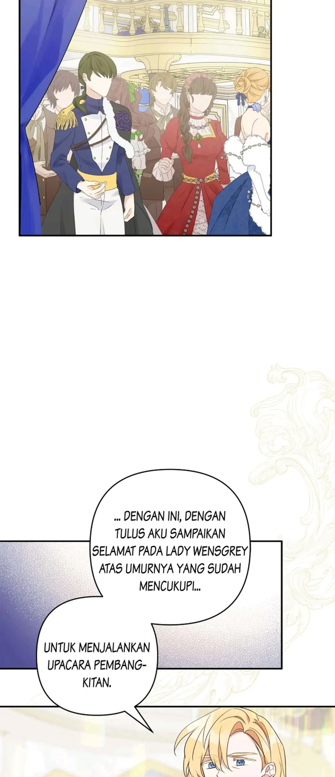 The Little Lady Behind the Villain Chapter 46 - halaman 73