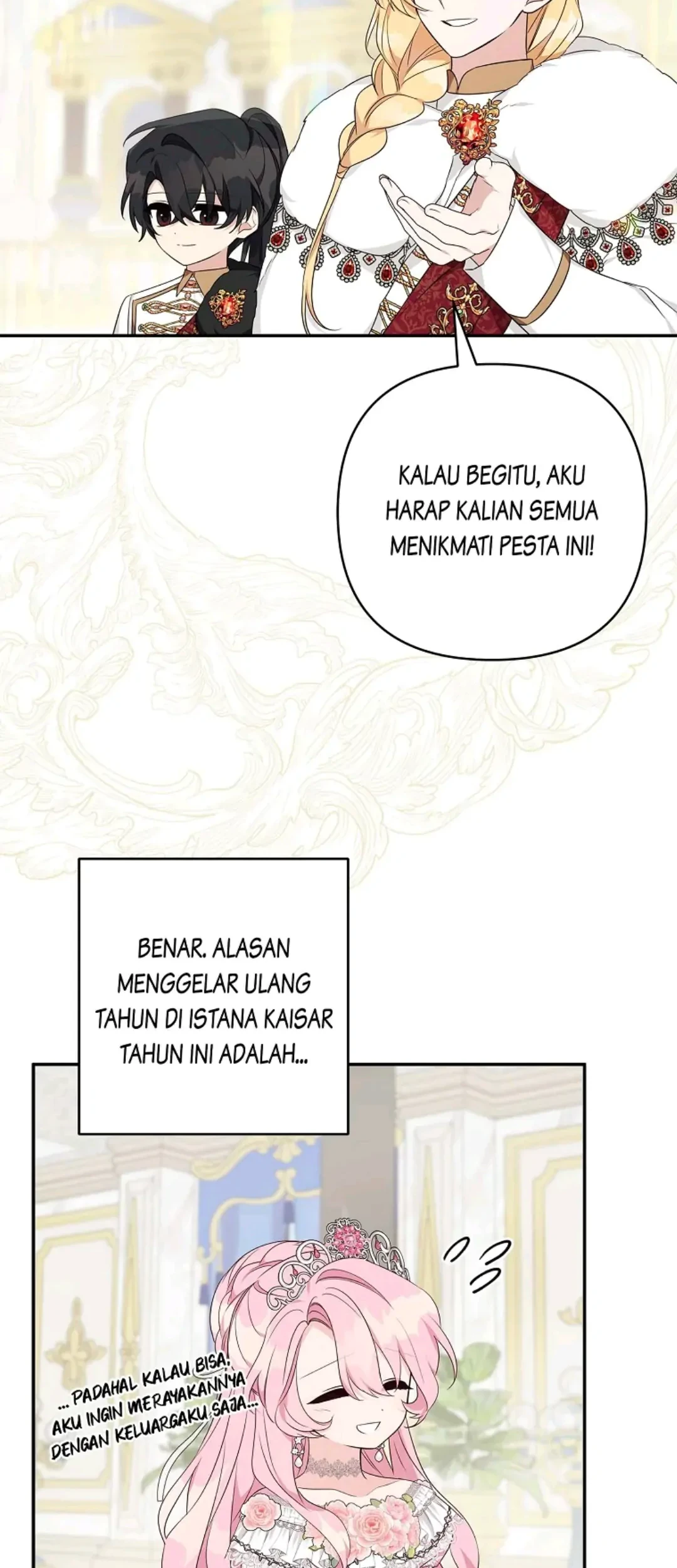 The Little Lady Behind the Villain Chapter 46 - halaman 74