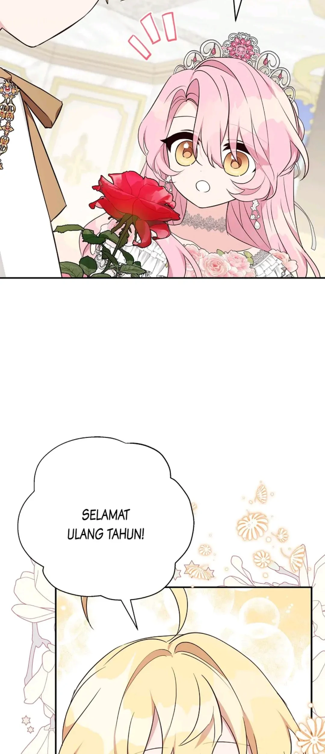The Little Lady Behind the Villain Chapter 46 - halaman 77
