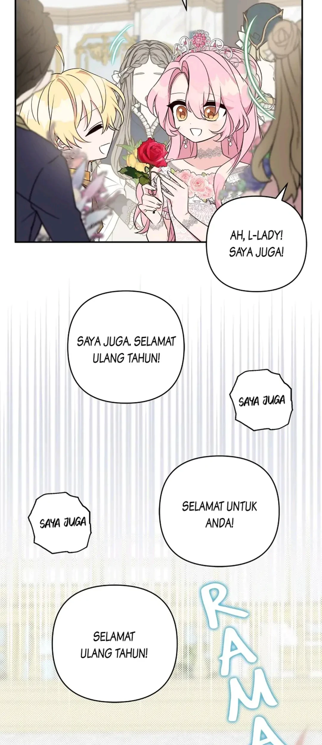 The Little Lady Behind the Villain Chapter 46 - halaman 80