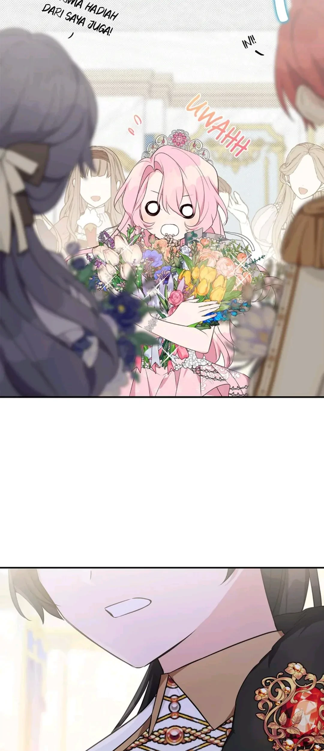The Little Lady Behind the Villain Chapter 46 - halaman 82