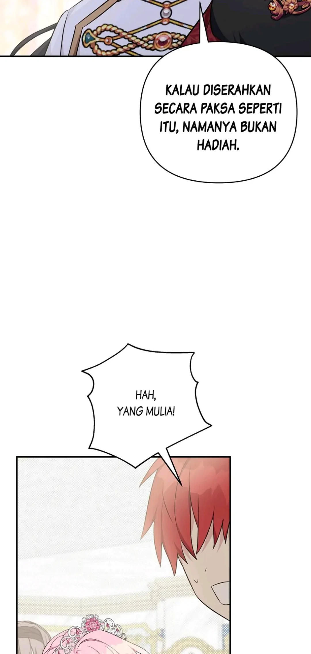 The Little Lady Behind the Villain Chapter 46 - halaman 83
