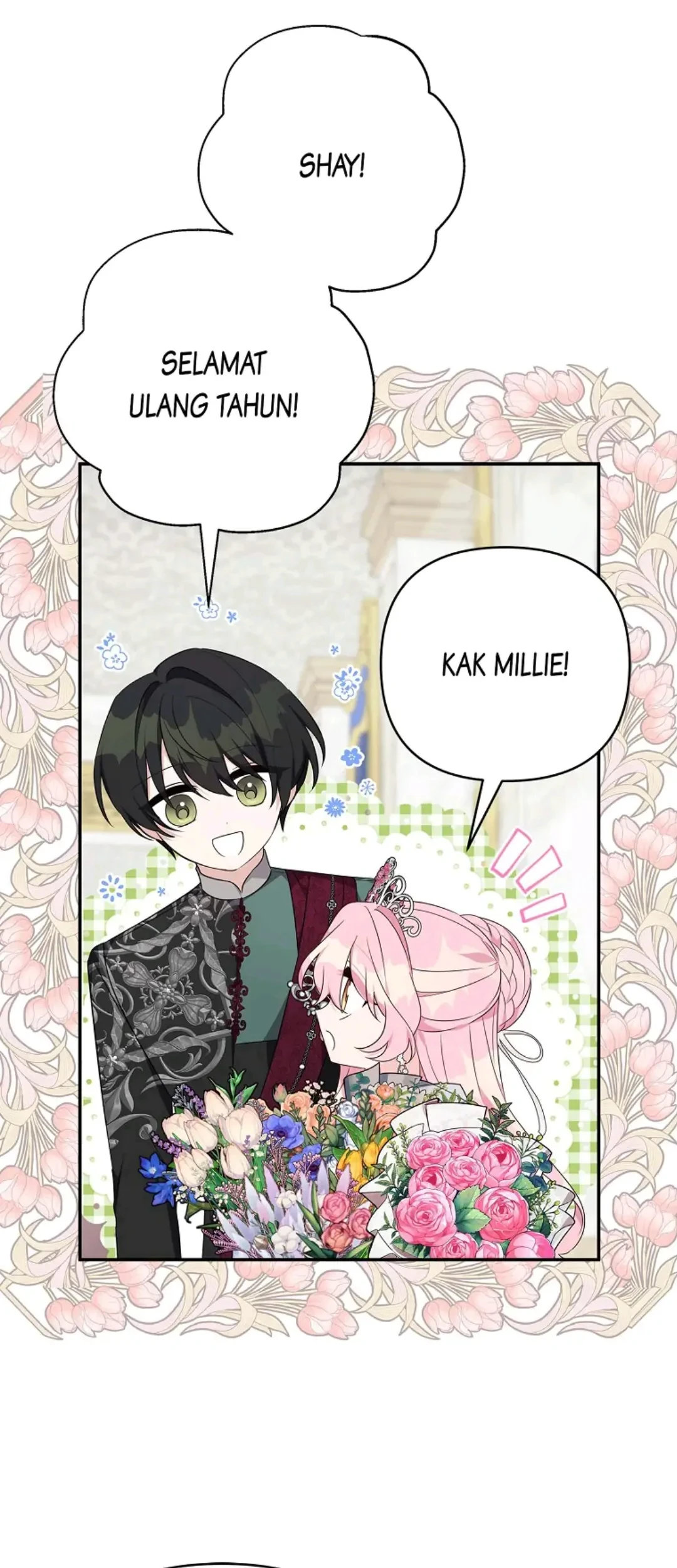 The Little Lady Behind the Villain Chapter 47 - halaman 11