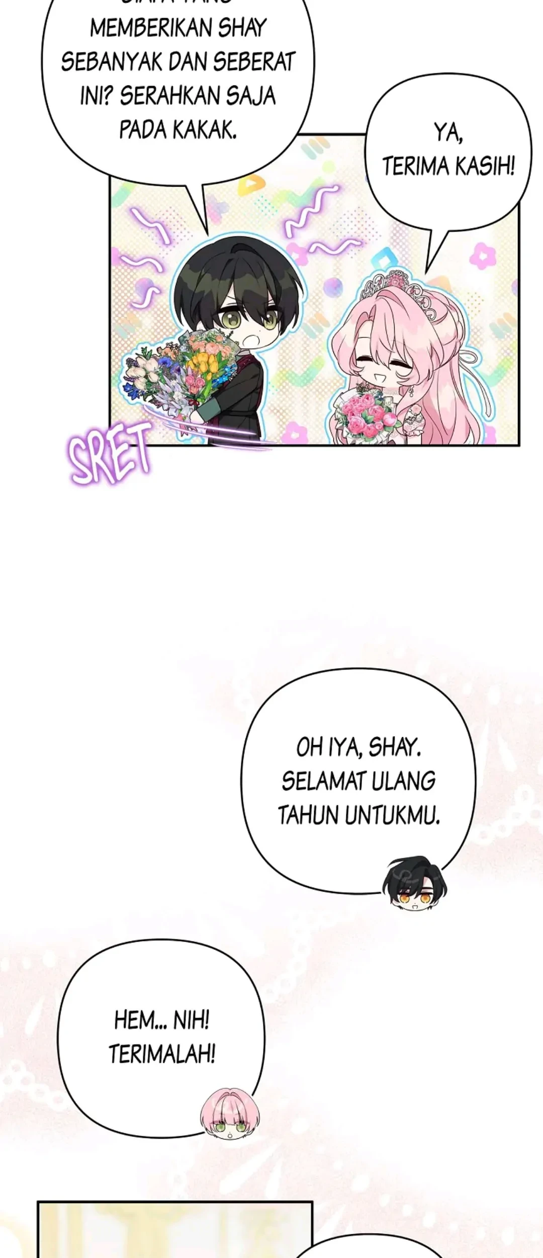 The Little Lady Behind the Villain Chapter 47 - halaman 13