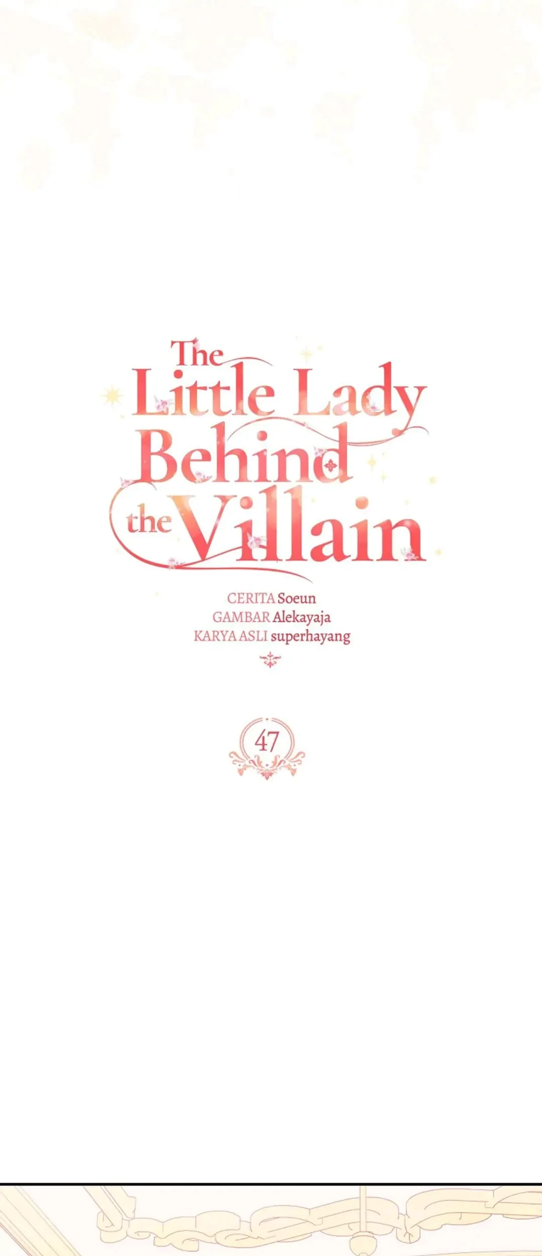 The Little Lady Behind the Villain Chapter 47 - halaman 19
