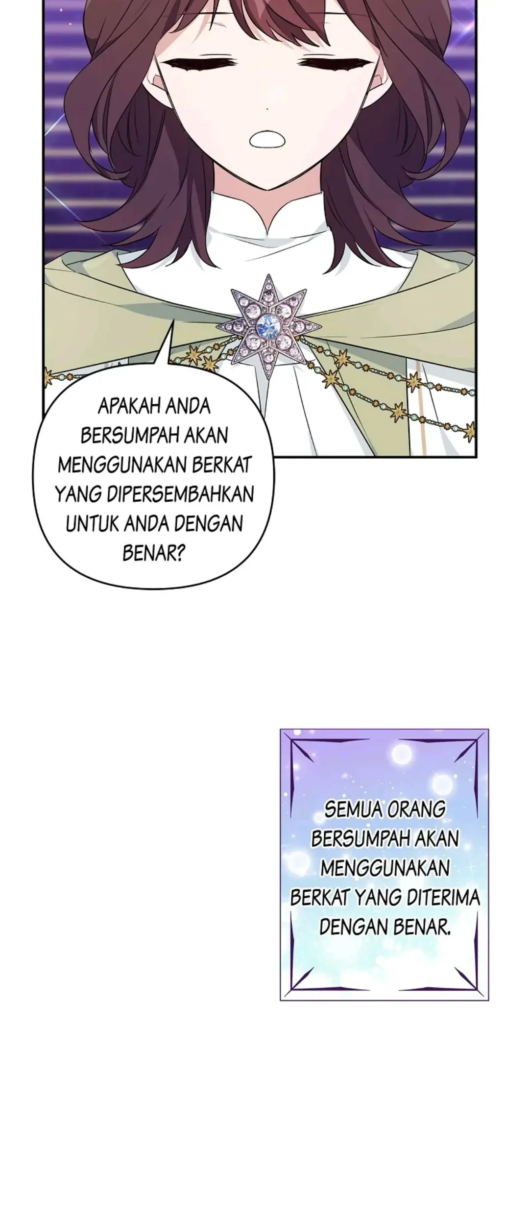 The Little Lady Behind the Villain Chapter 47 - halaman 35