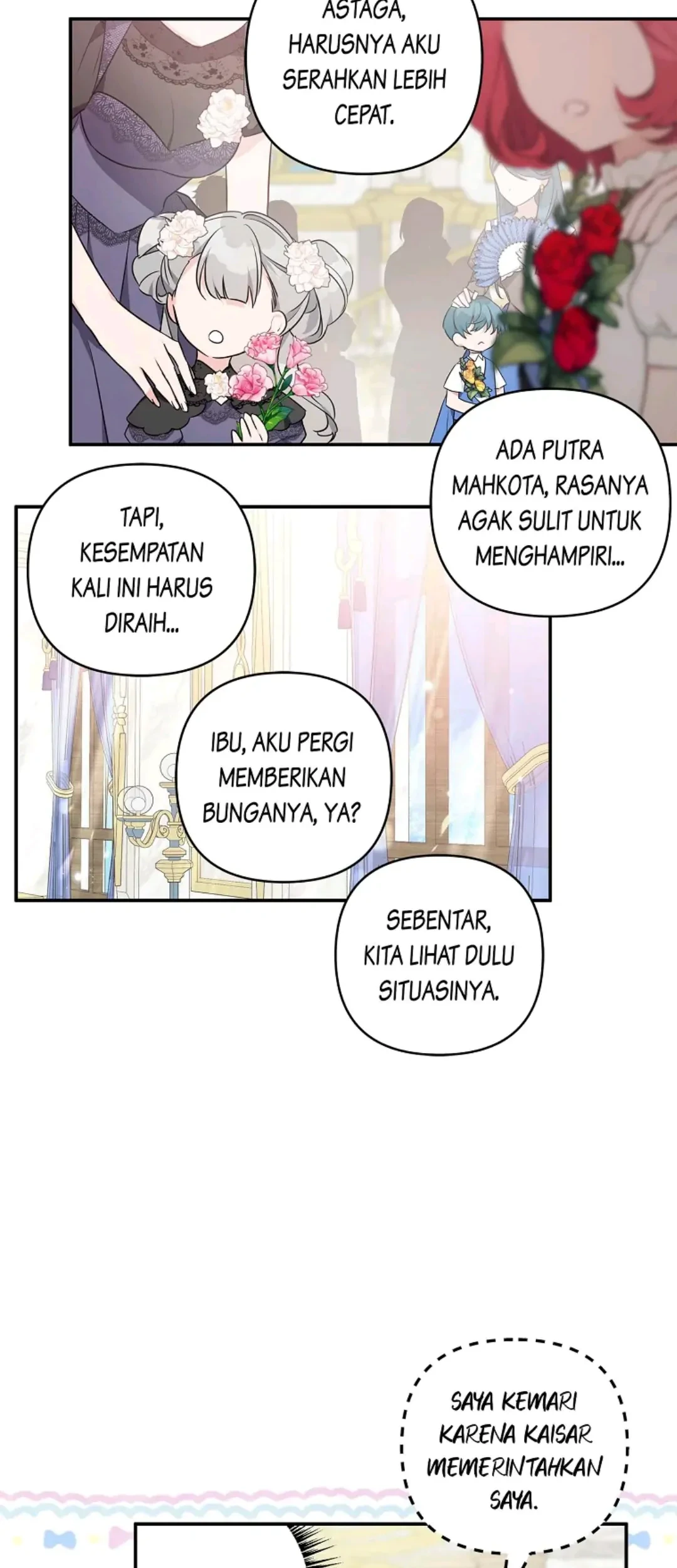 The Little Lady Behind the Villain Chapter 47 - halaman 5