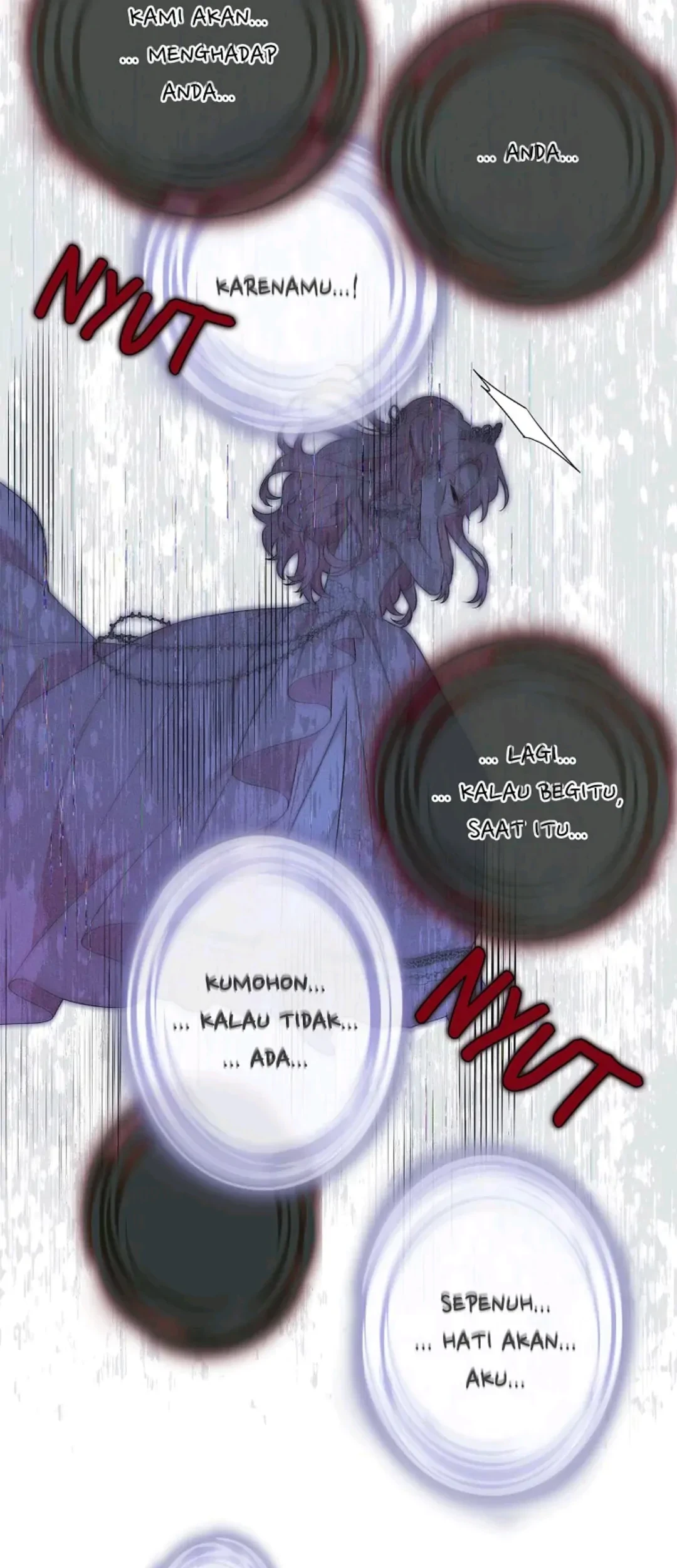 The Little Lady Behind the Villain Chapter 47 - halaman 53