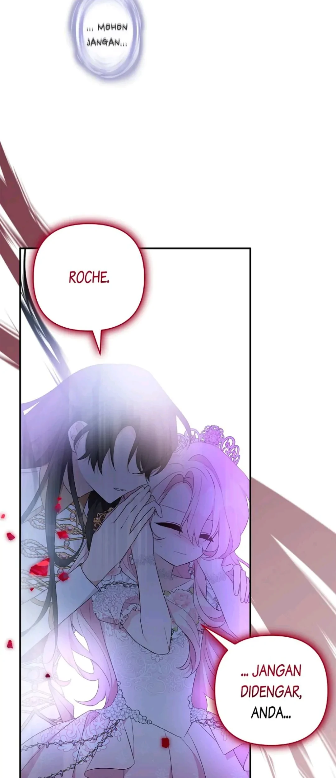 The Little Lady Behind the Villain Chapter 47 - halaman 54