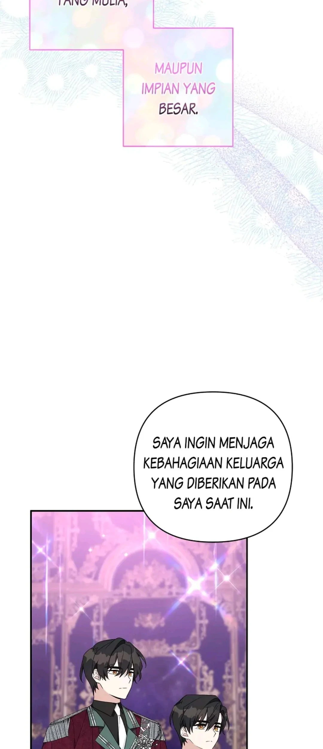 The Little Lady Behind the Villain Chapter 47 - halaman 71