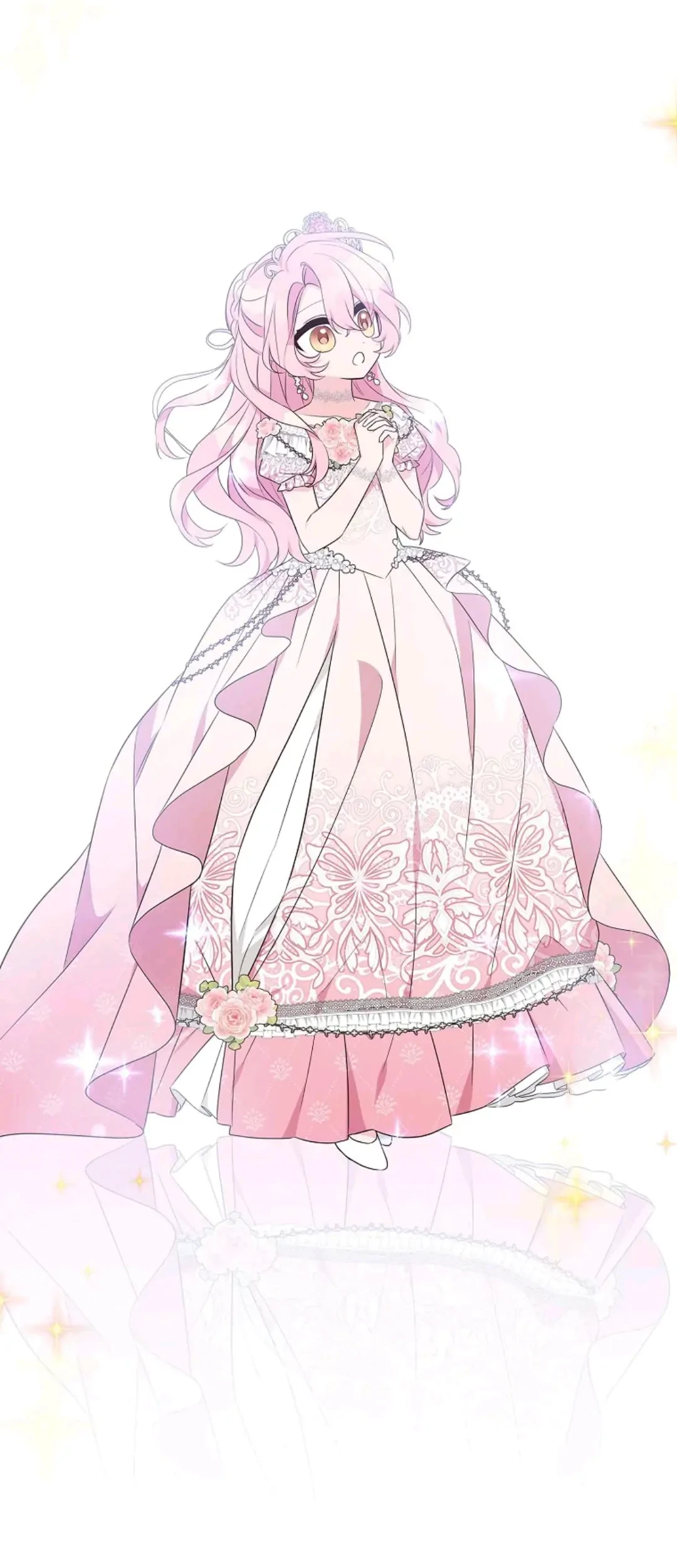 The Little Lady Behind the Villain Chapter 47 - halaman 75