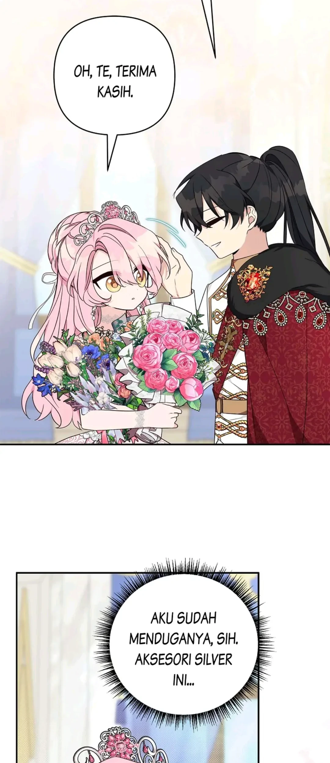 The Little Lady Behind the Villain Chapter 47 - halaman 8