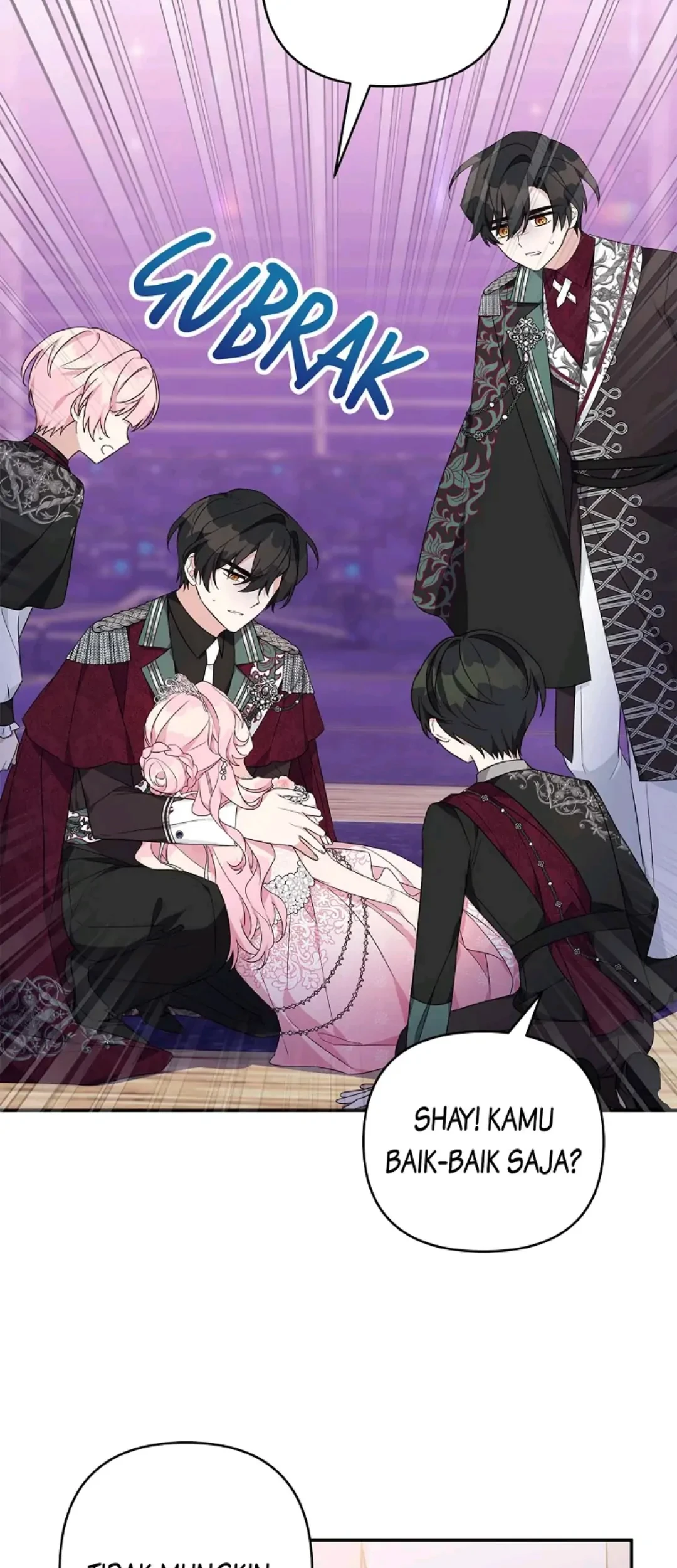The Little Lady Behind the Villain Chapter 47 - halaman 83
