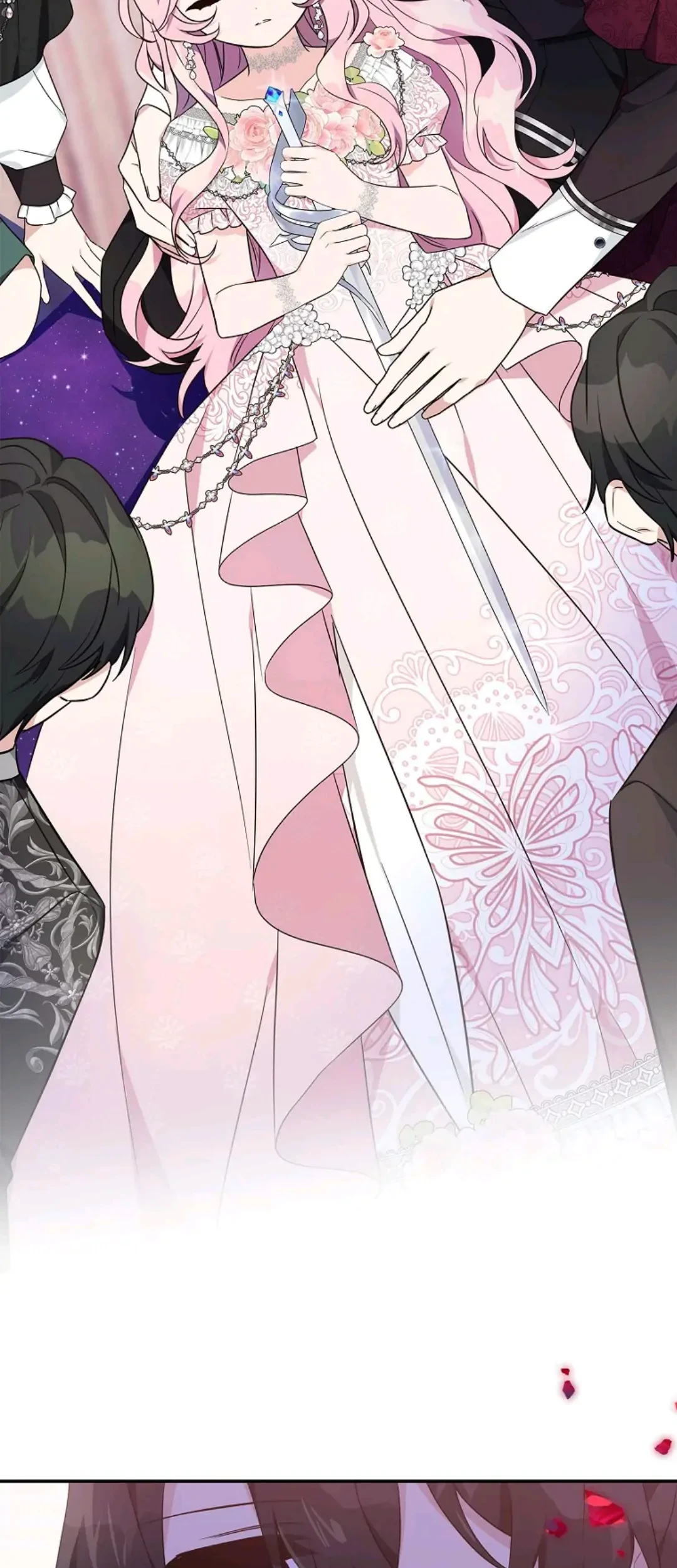 The Little Lady Behind the Villain Chapter 47 - halaman 88