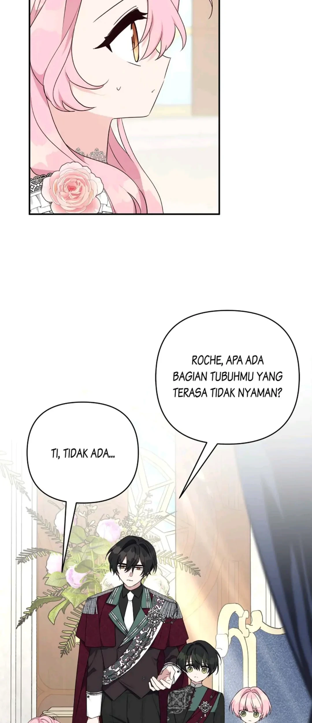 The Little Lady Behind the Villain Chapter 48 - halaman 15