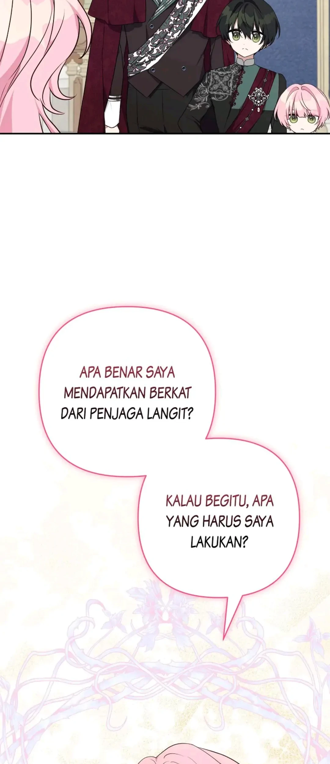 The Little Lady Behind the Villain Chapter 48 - halaman 21