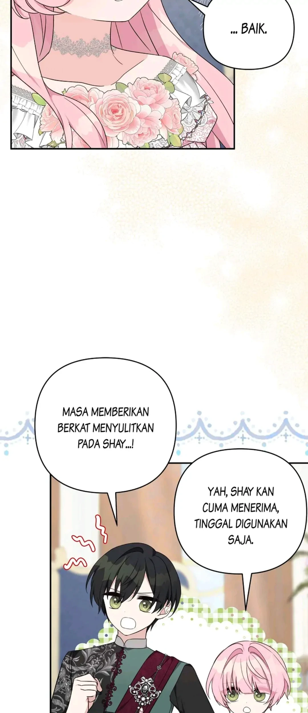 The Little Lady Behind the Villain Chapter 48 - halaman 28