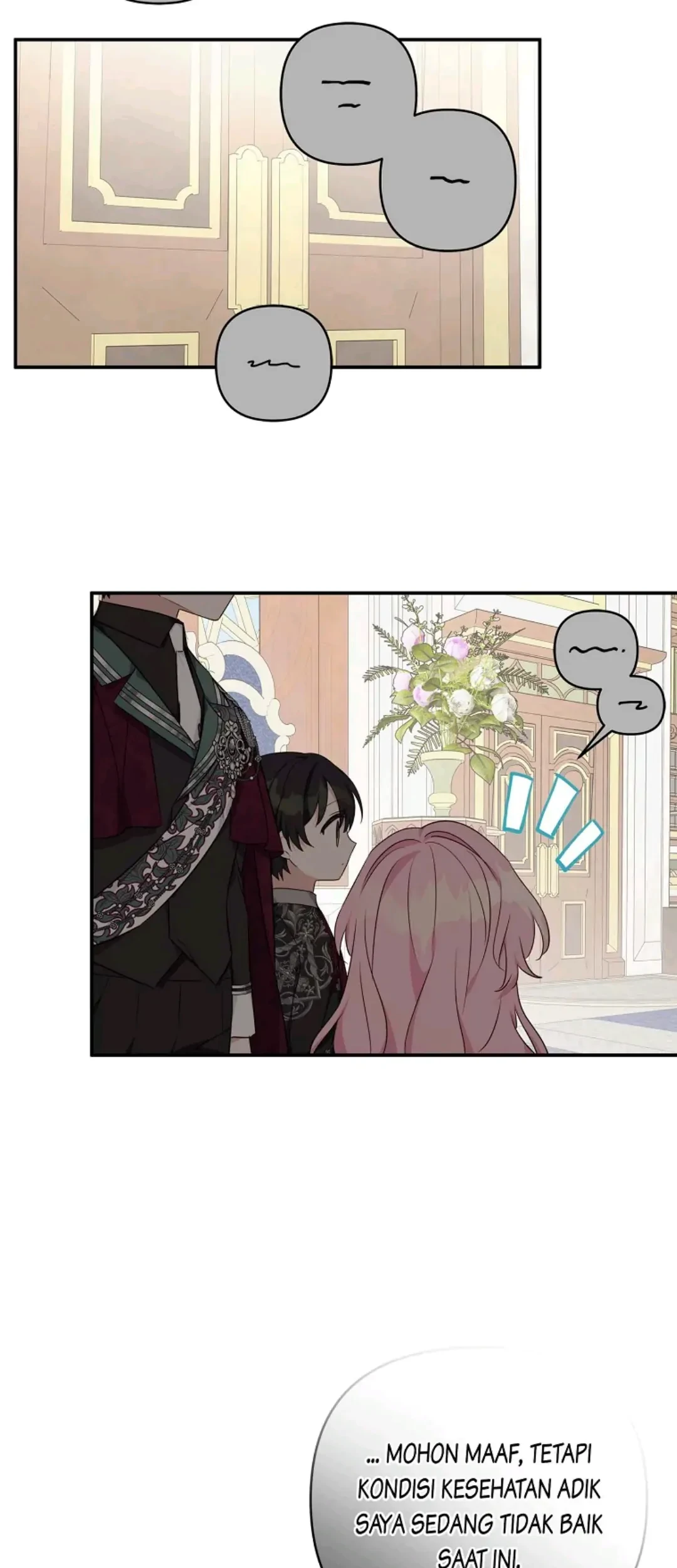 The Little Lady Behind the Villain Chapter 48 - halaman 46