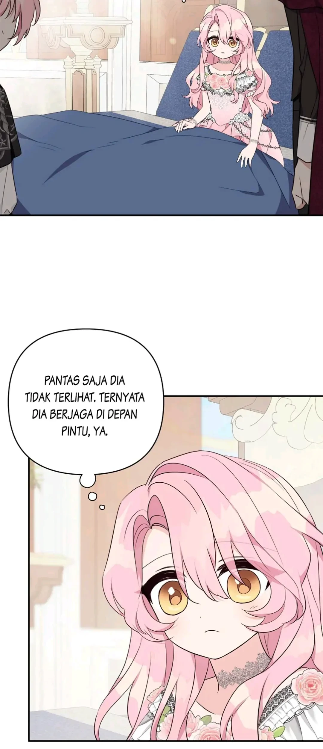 The Little Lady Behind the Villain Chapter 48 - halaman 49