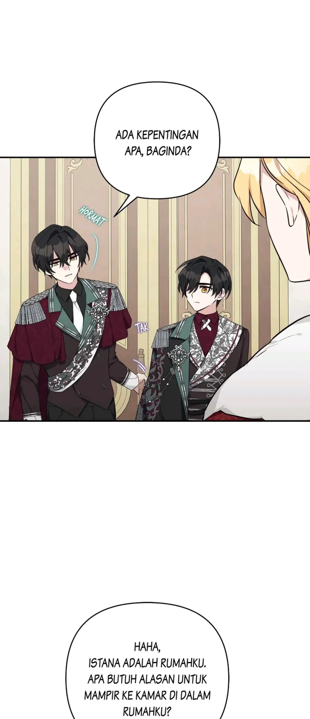 The Little Lady Behind the Villain Chapter 48 - halaman 52