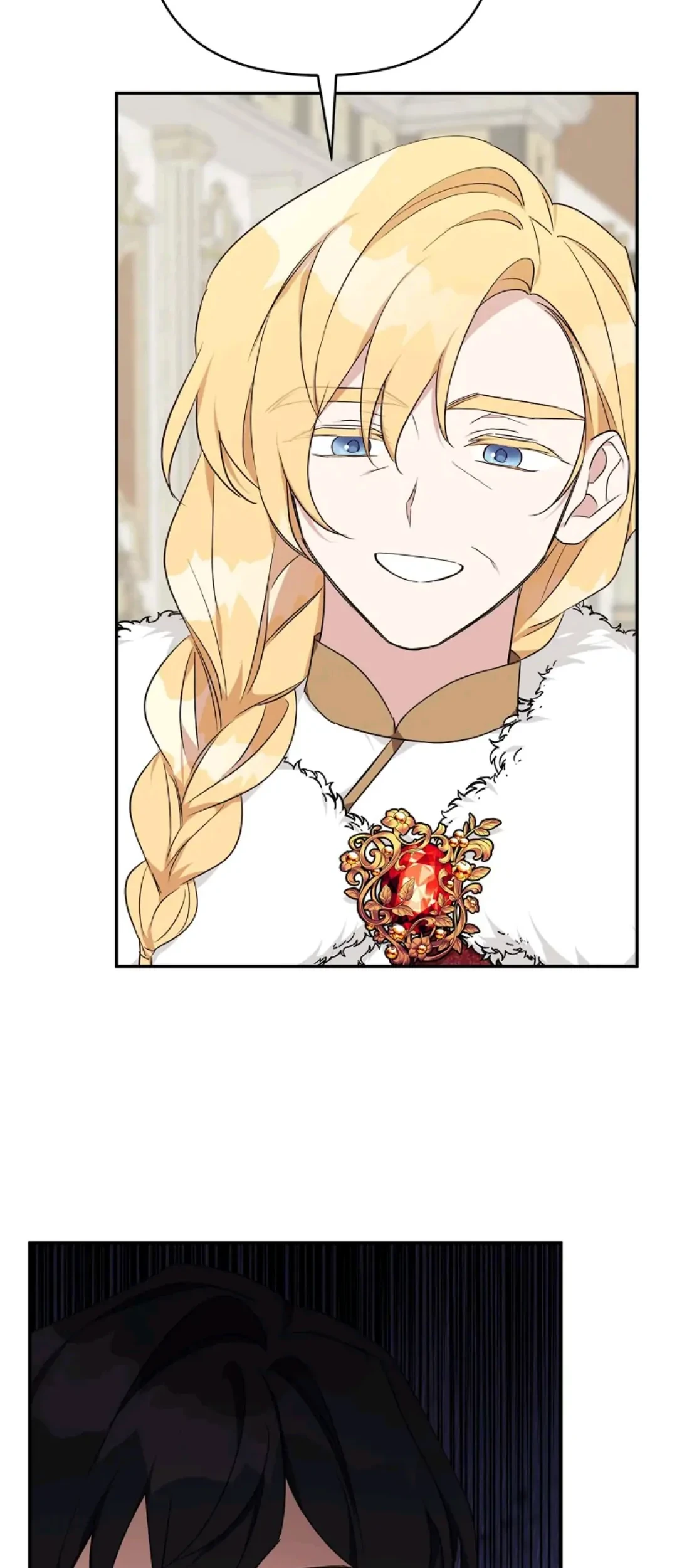The Little Lady Behind the Villain Chapter 48 - halaman 53